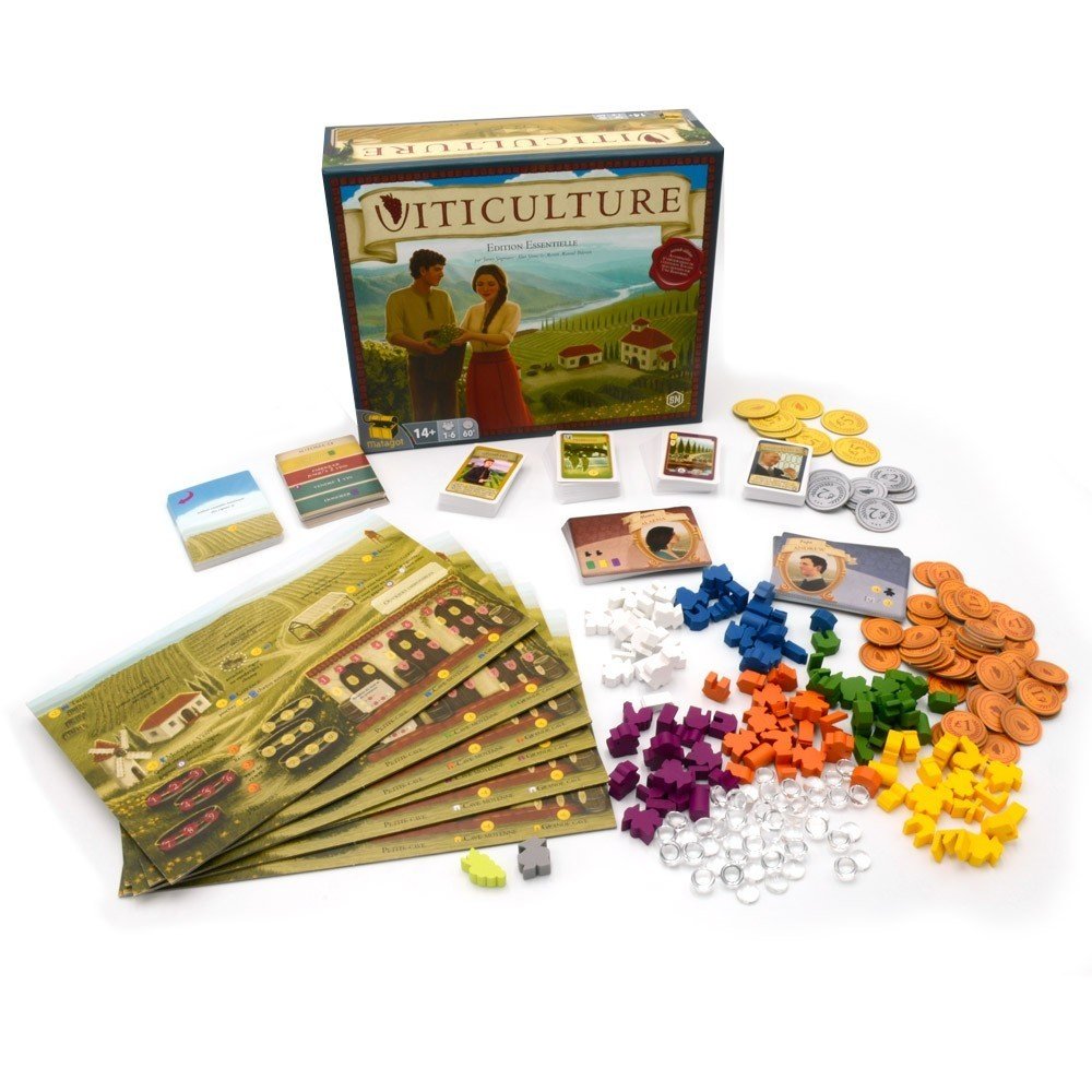 Viticulture - Edition Essentielle