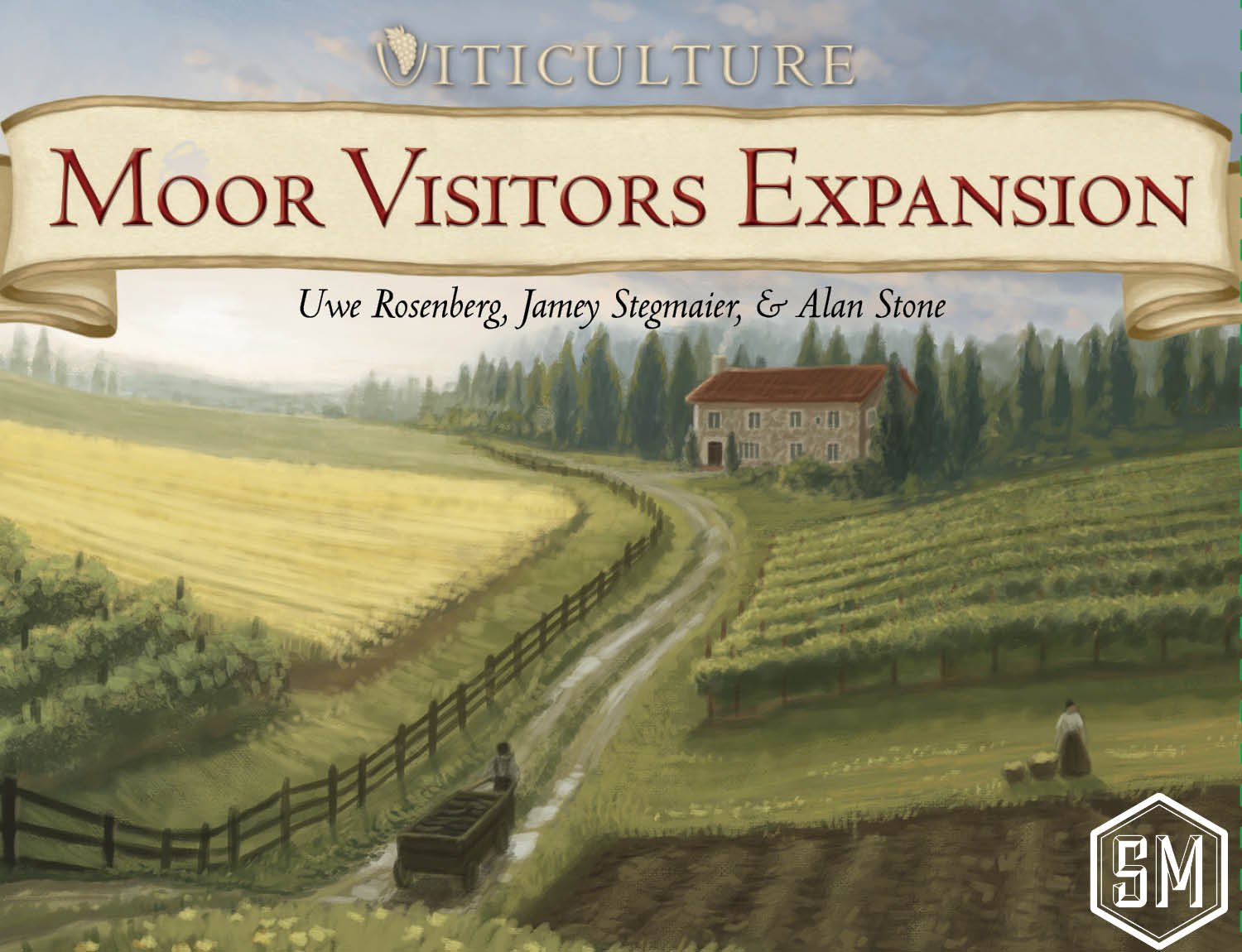 Viticulture - Extension "Moor Visitors Expansion"