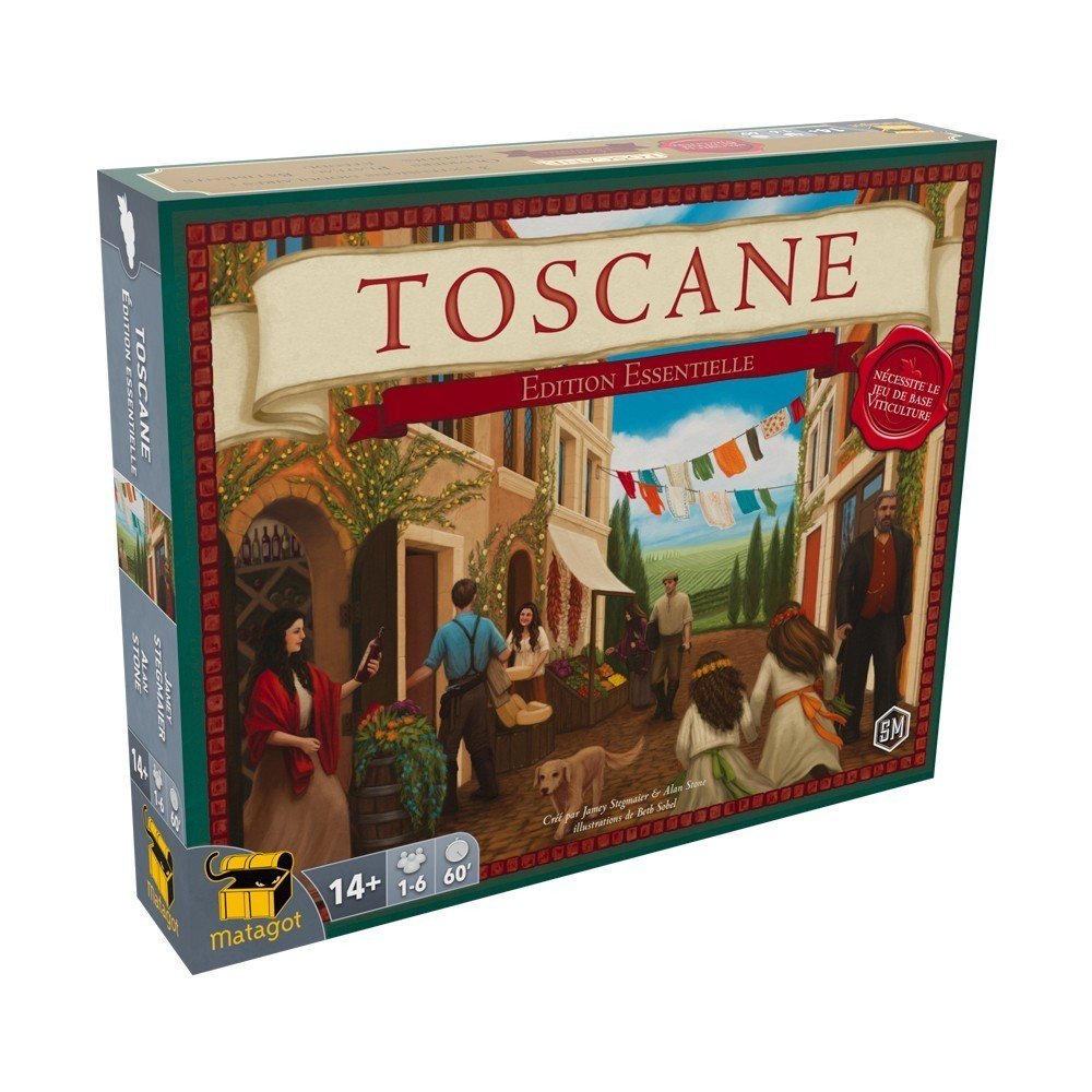 Viticulture - Toscane - Édition Essentielle