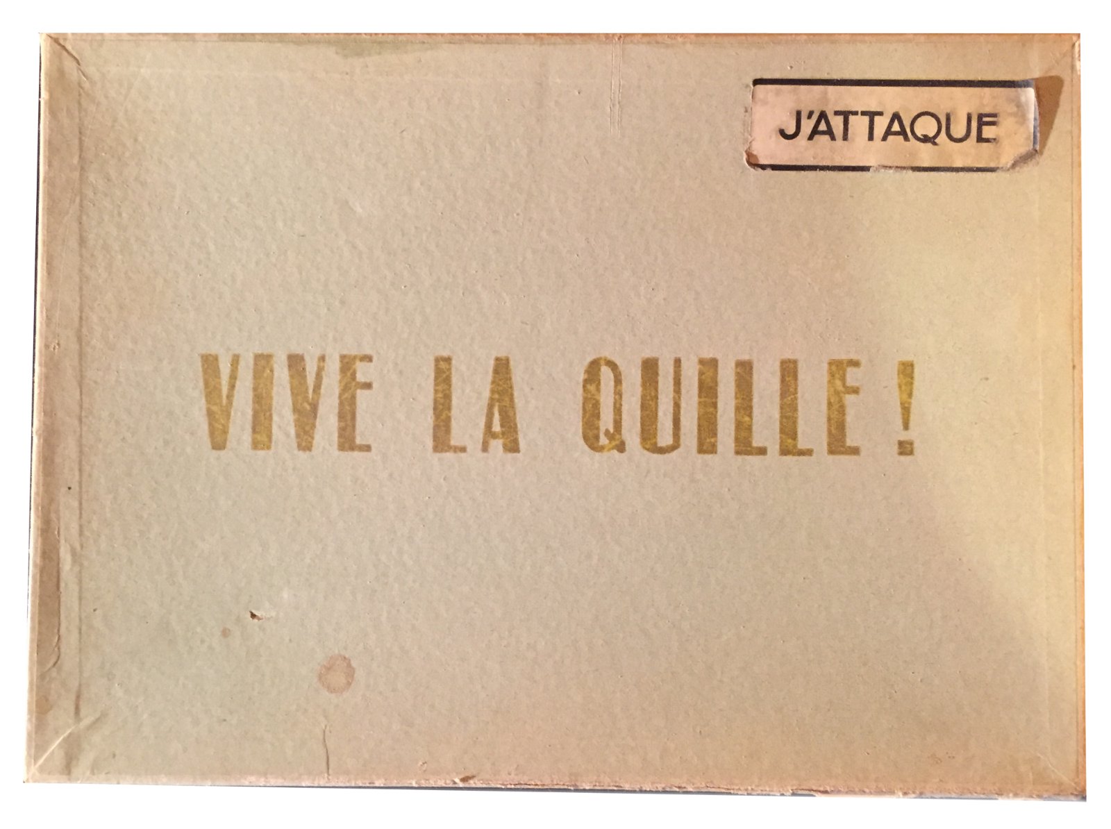 Vive la Quille!