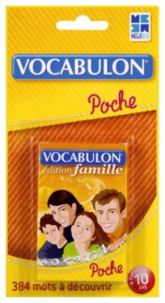 Vocabulon Poche Édition Famille