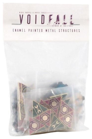 Voidfall - Enamel Painted Metal Structures