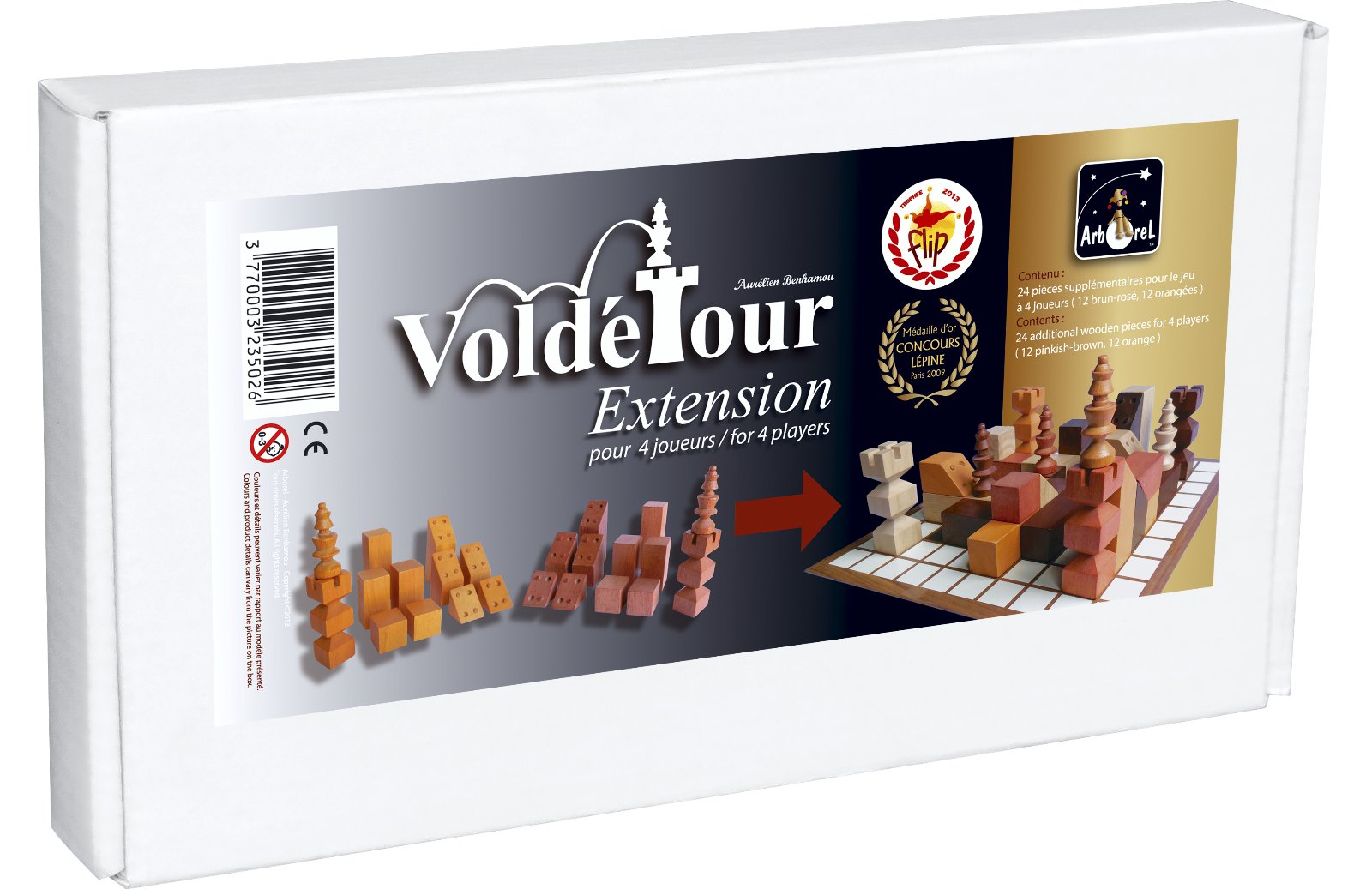 Voldétour extension