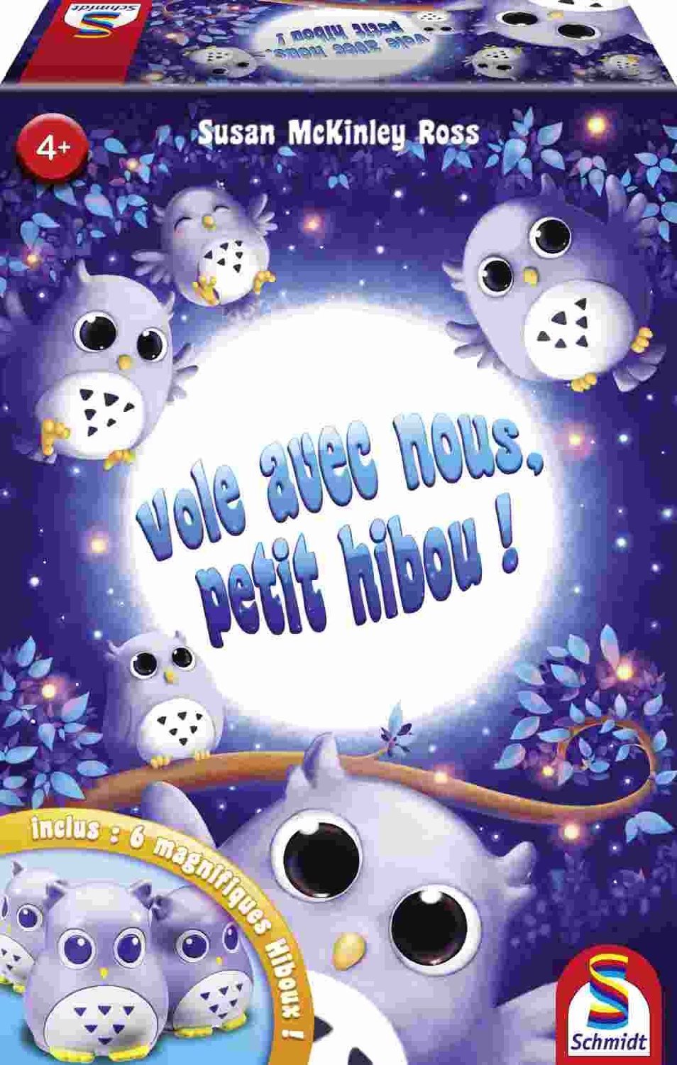 Photo: Vole avec nous, petit hibou !