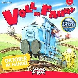 Voll in fahrt