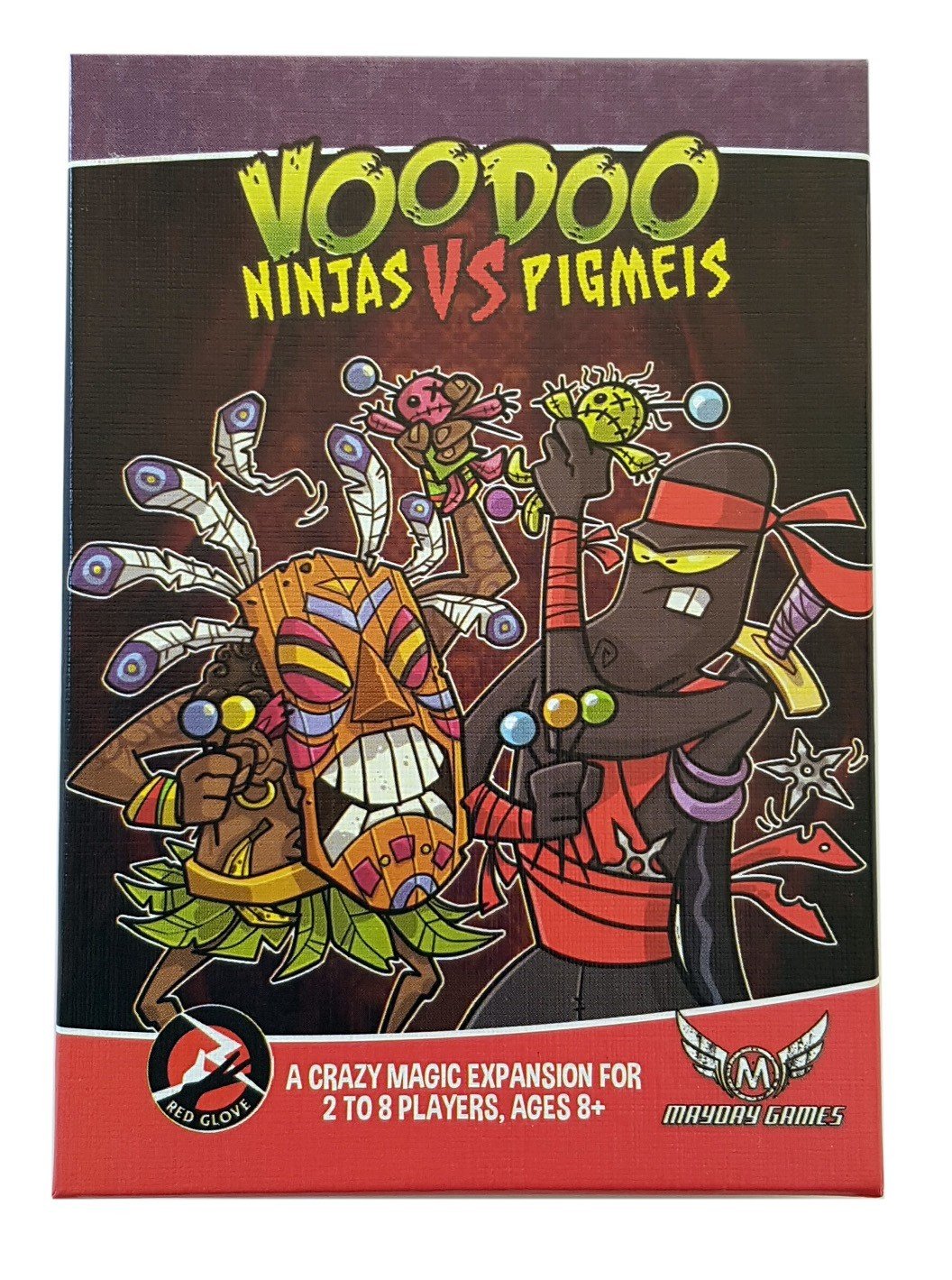 Voodoo : Ninjas vs Pigmeis (extension)