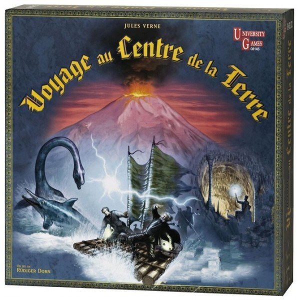 Voyage au Centre de la Terre
