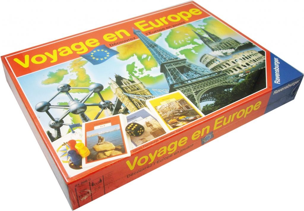 Voyage en Europe