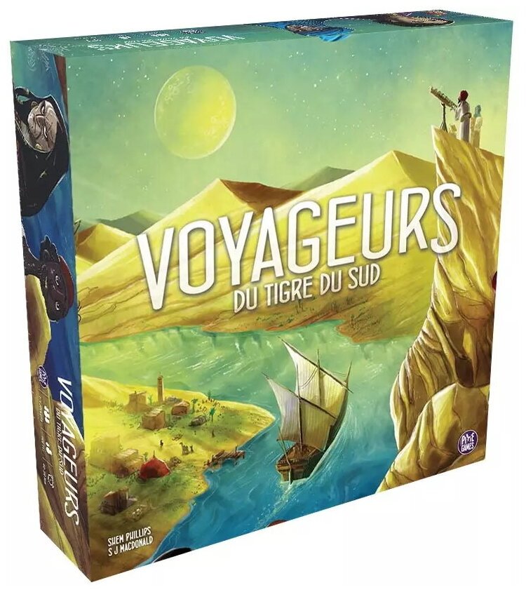 Voyageurs du Tigre du Sud