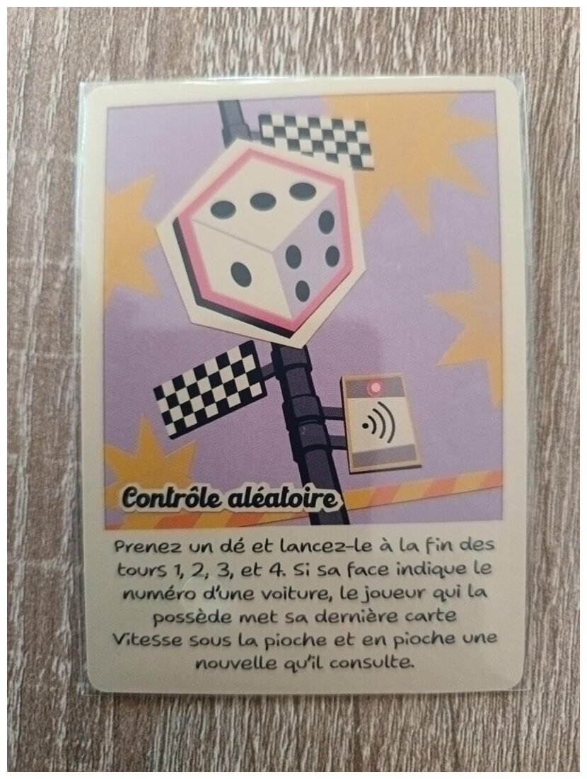 Vroom - Contrôle Aléatoire