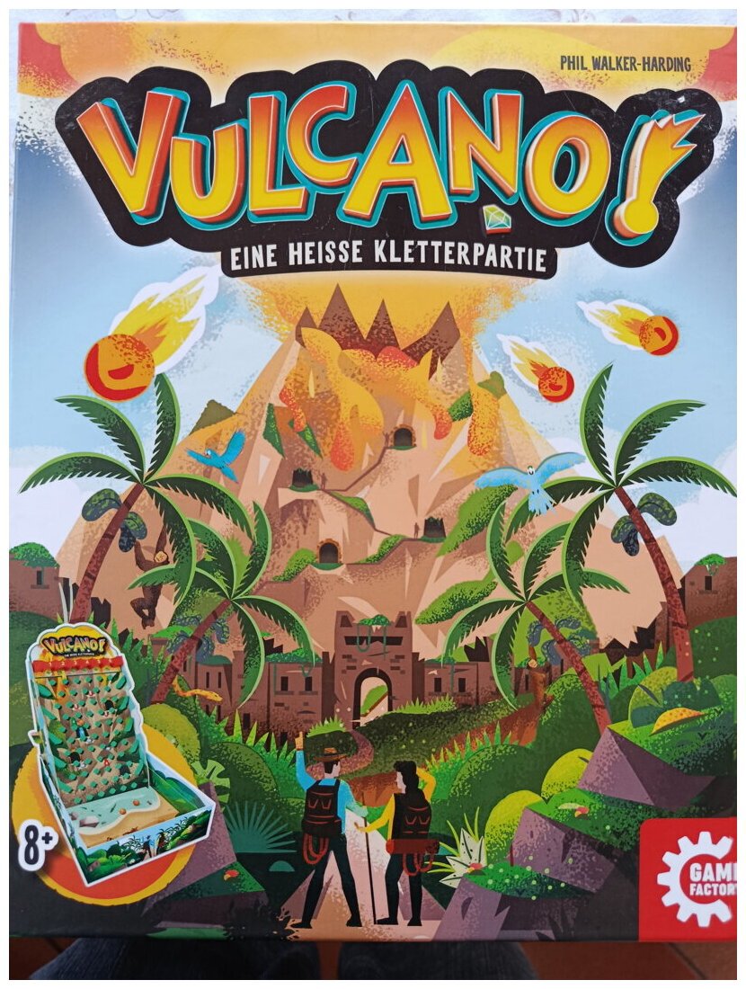 Vulcano!