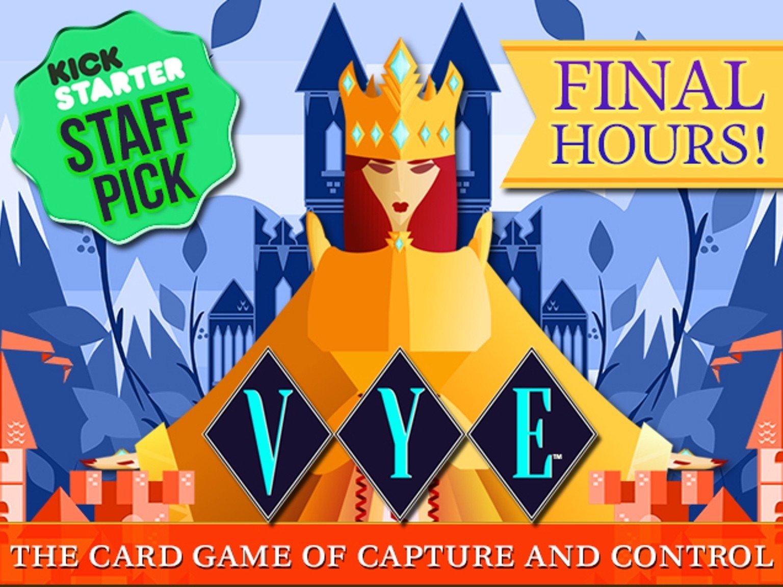 Vye - The Card Game of Capture and Control