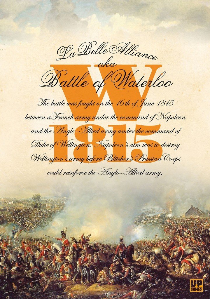 W1815 - La Belle Alliance