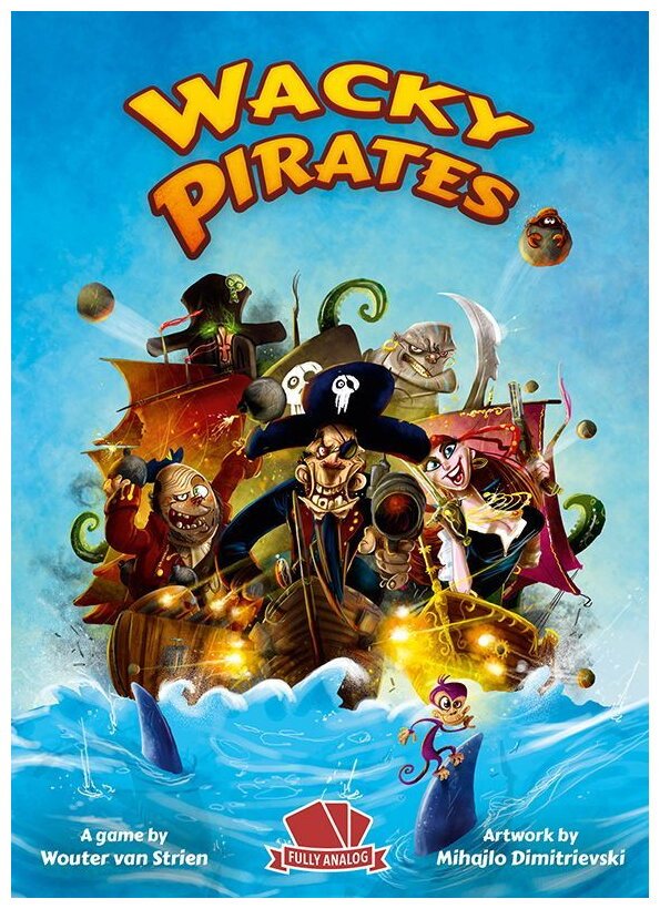 Wacky Pirates