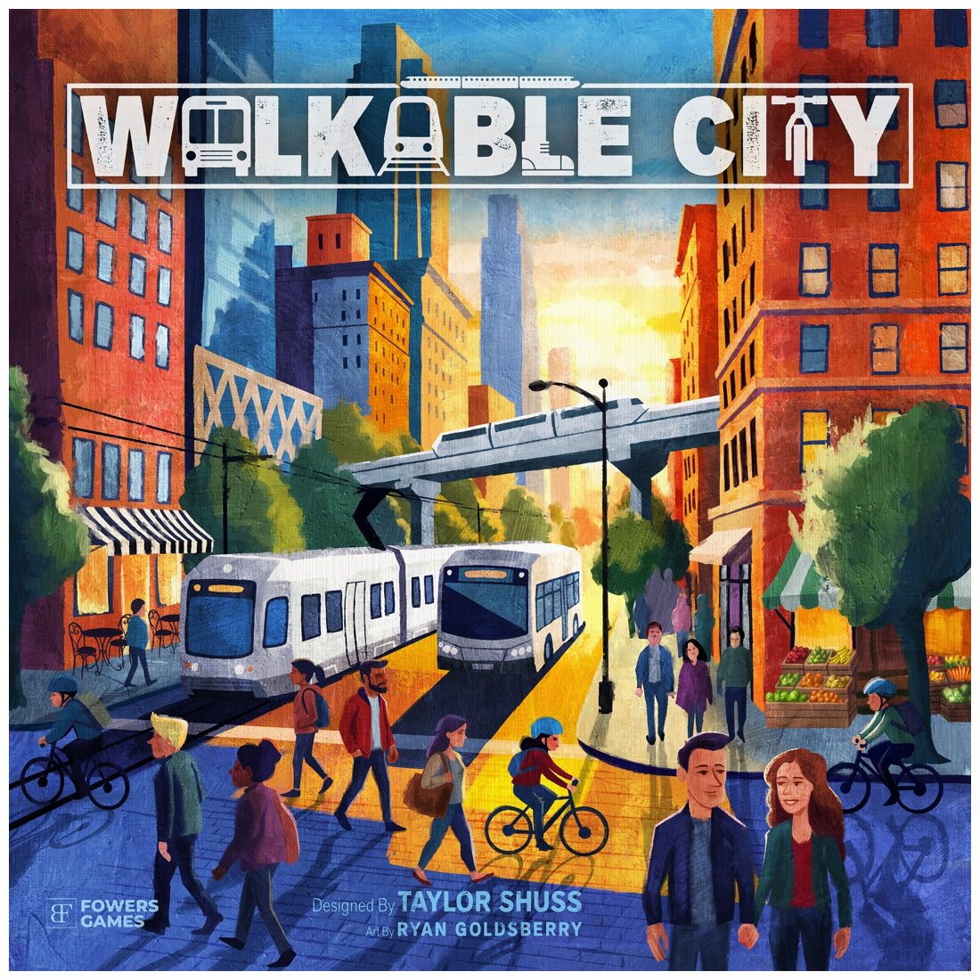 Walkable City