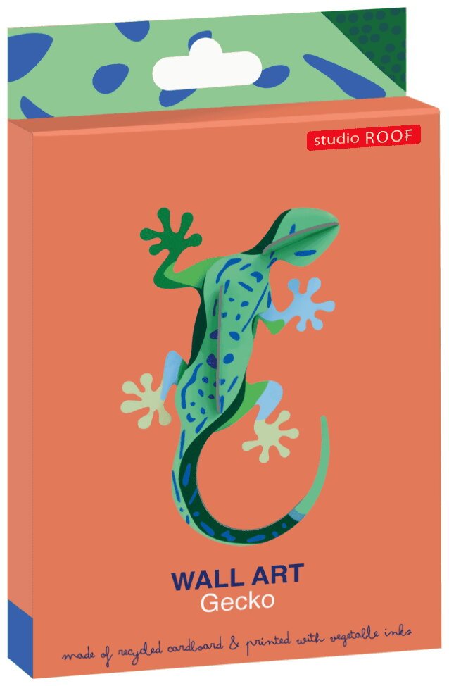 Wall Art Gecko