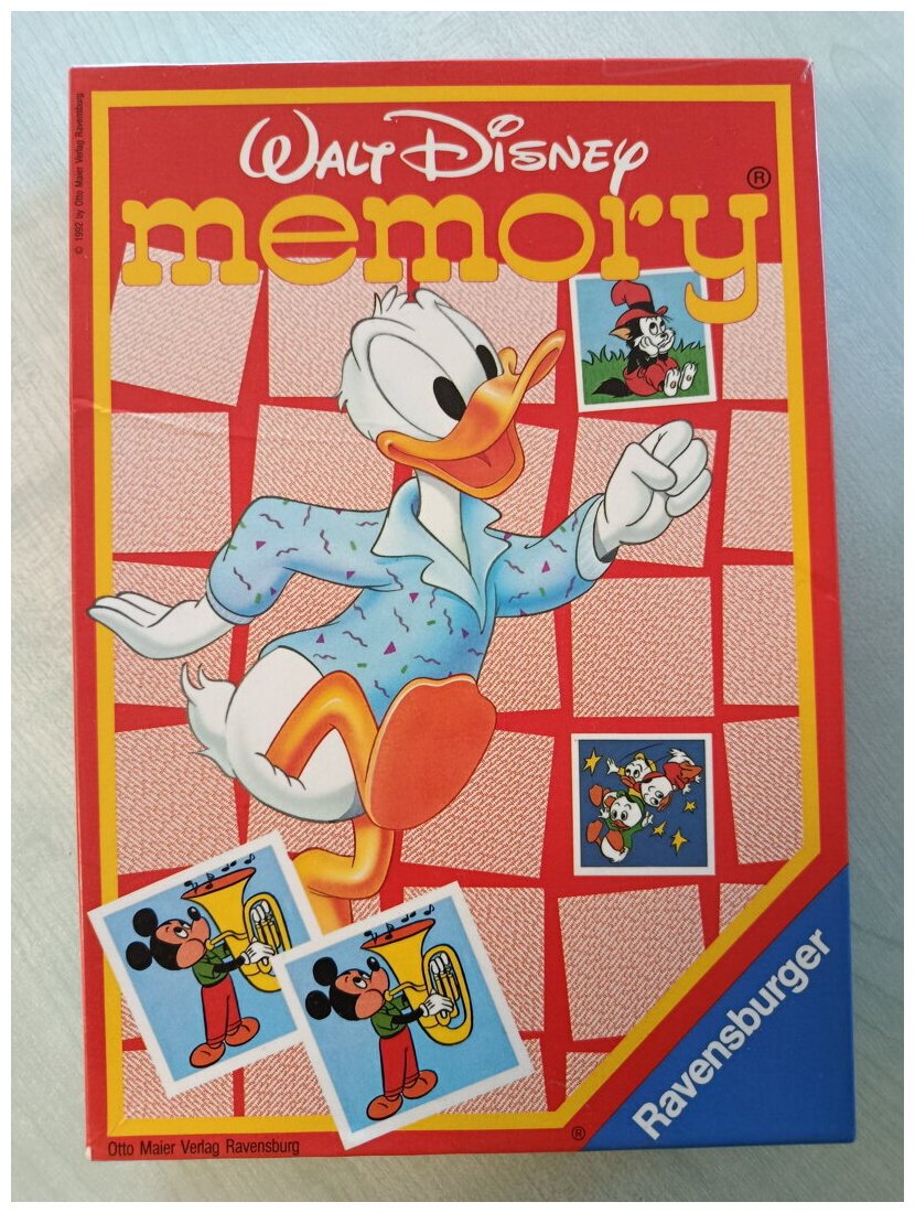 Walt Disney - Memory