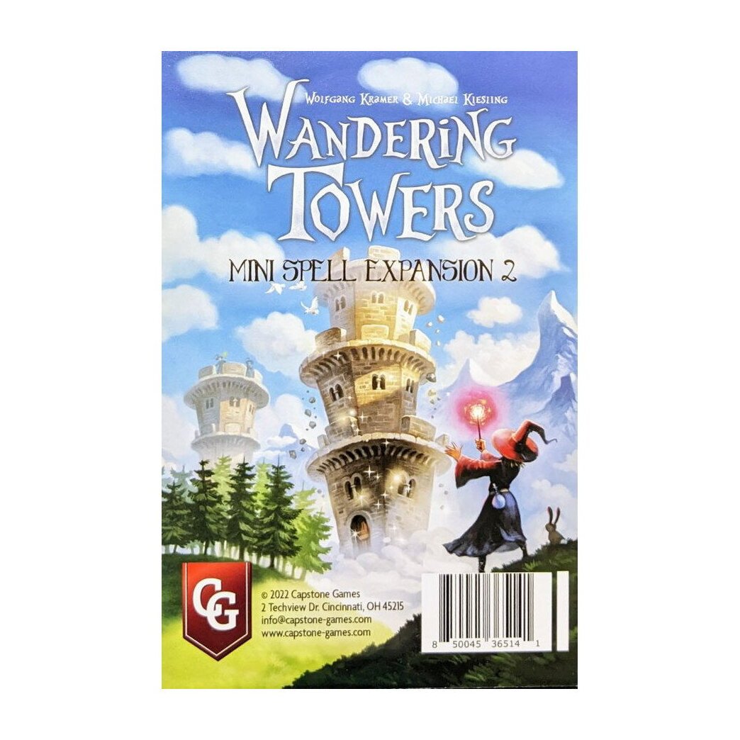 Wandering Towers - Mini Expansion 2