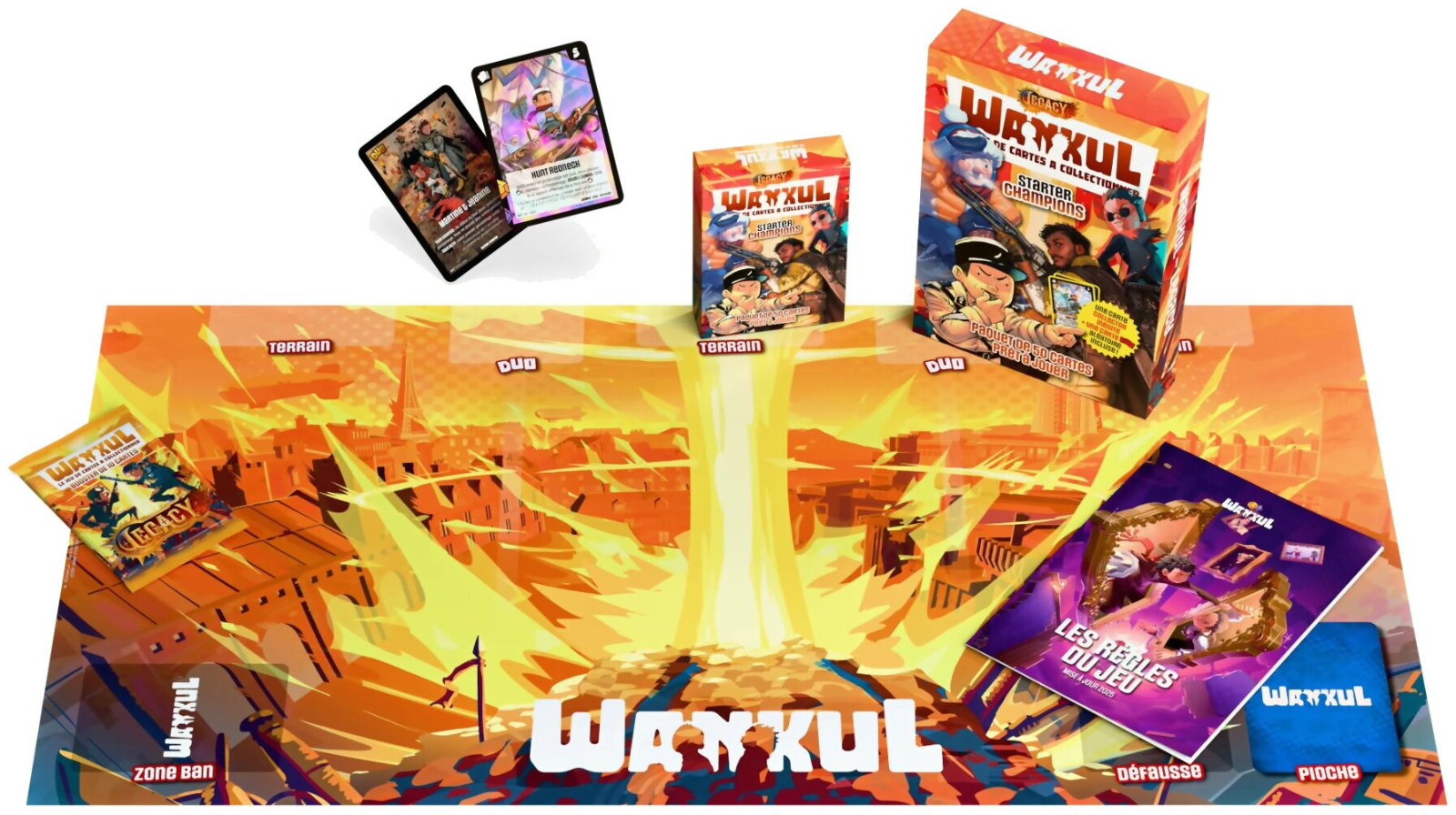 Wankul - Starter Pack Champions Legacy