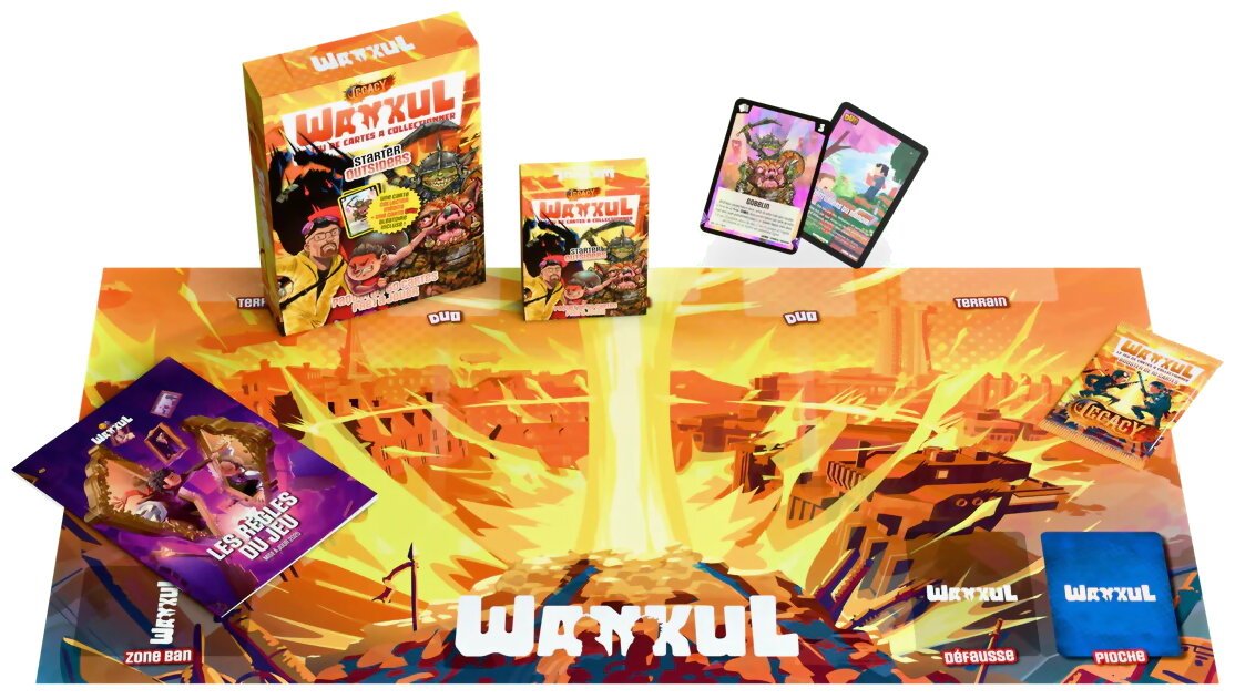 Wankul - Starter Pack Outsiders Legacy