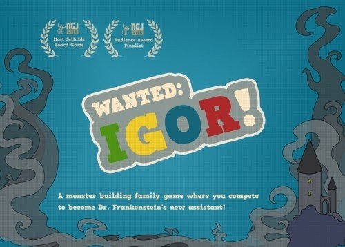 Wanted : Igor!