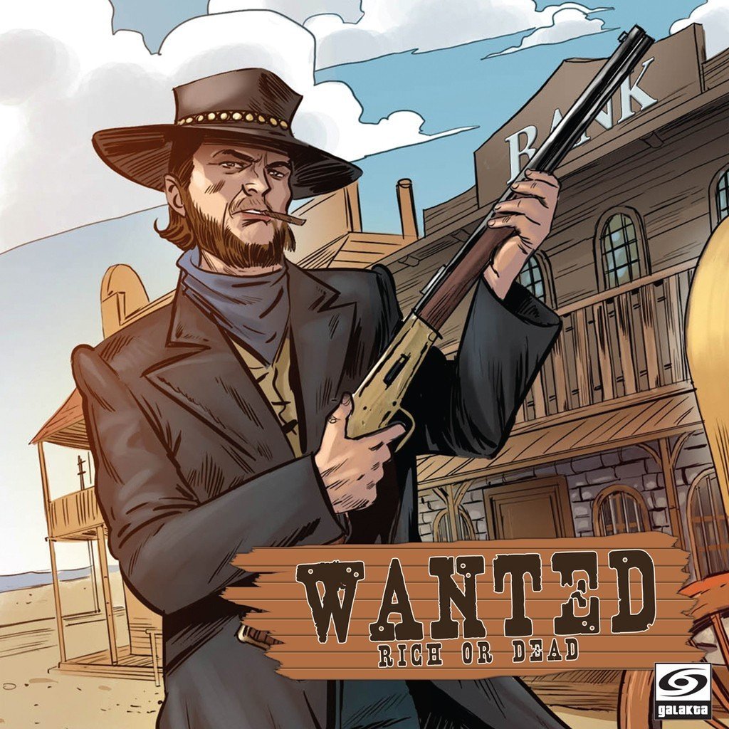 Wanted : rich or dead