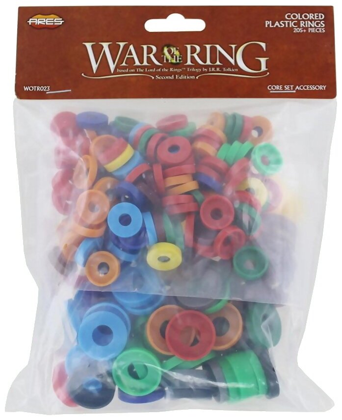 War Of The Ring - Plastic Rings Core Set