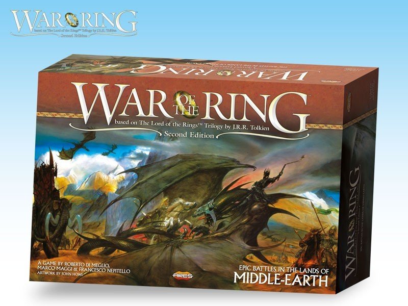WAR OF THE RING - SECOND EDITION