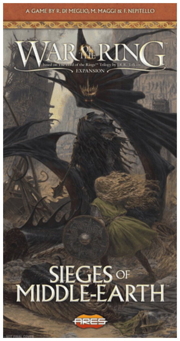 War Of The Ring - Sieges Of Middle-Earth
