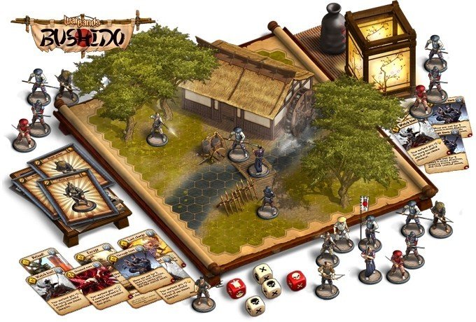 Warbands: Bushido