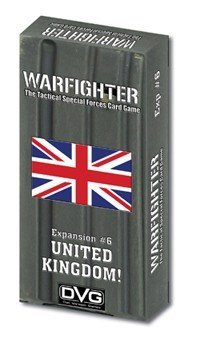 Warfighter : Expansion 6 - United Kingdom