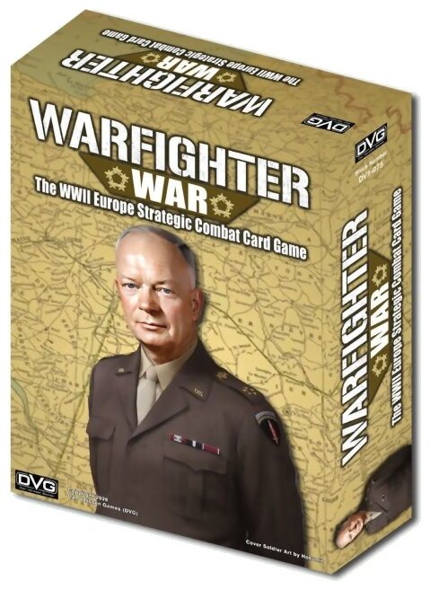 Warfighter War - The WWII Europe Strategic Combat Card Game