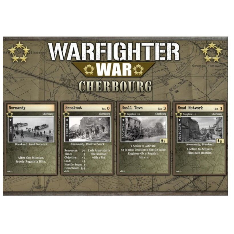 Warfighter War - The Cherbourg Campaign