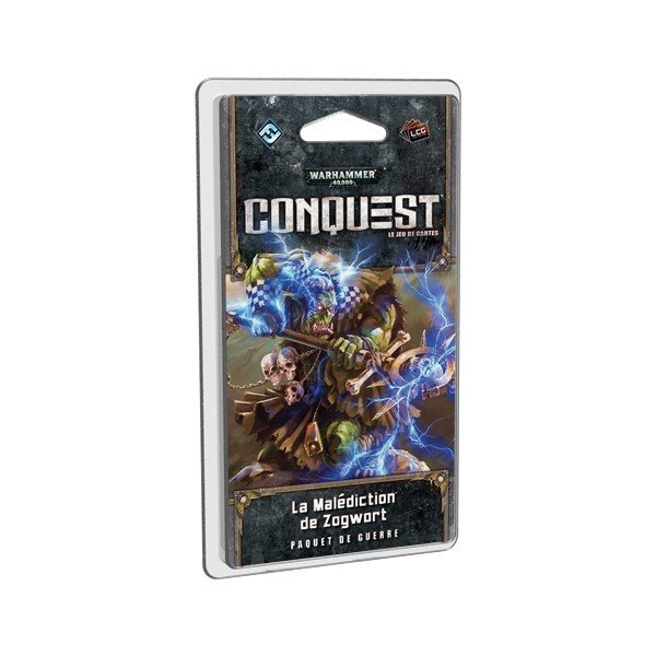 Warhammer 40.000 Conquest: La Malédiction de Zogwort