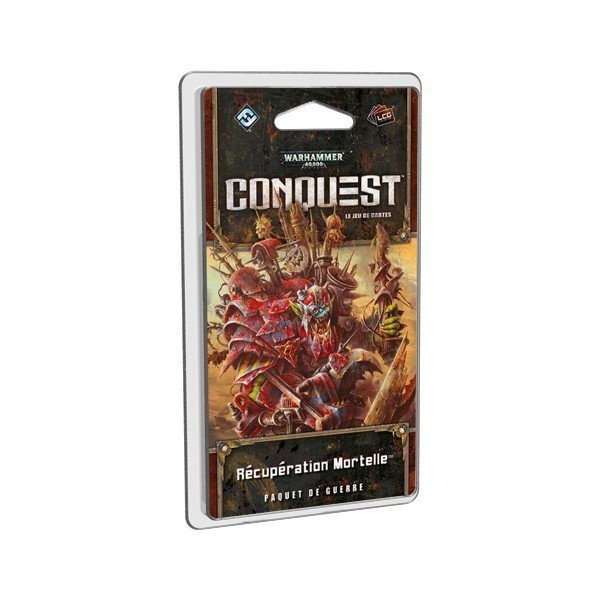 Warhammer 40.000 Conquest: Récupération Mortelle