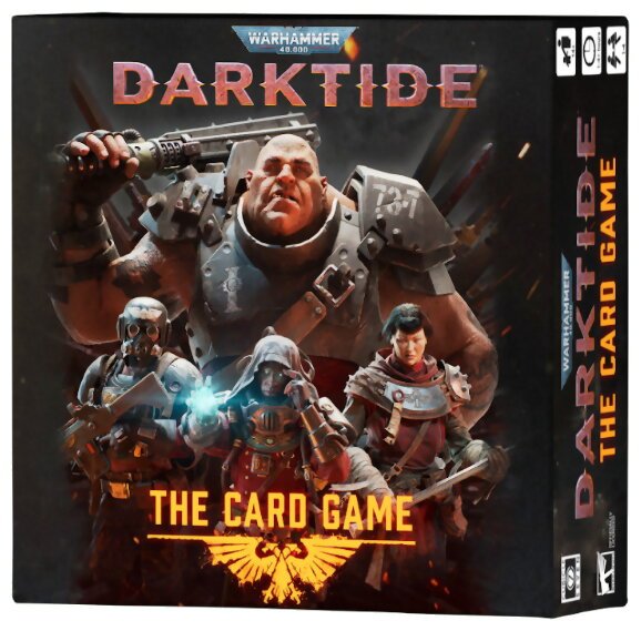 Warhammer 40,000 Darktide - The Card Game