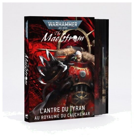 Warhammer 40.000 - The Maelstrom L'antre Du Tyran - Au royaume du cauchemar