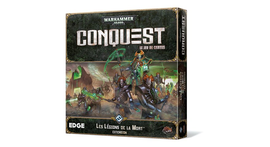Warhammer 40000 Conquest : Les légions de la mort
