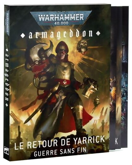 Warhammer 40k - Armageddon - Le Retour De Yarrick - Guerre Sans Fin