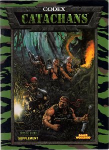 Warhammer 40k - Catachans - Codex