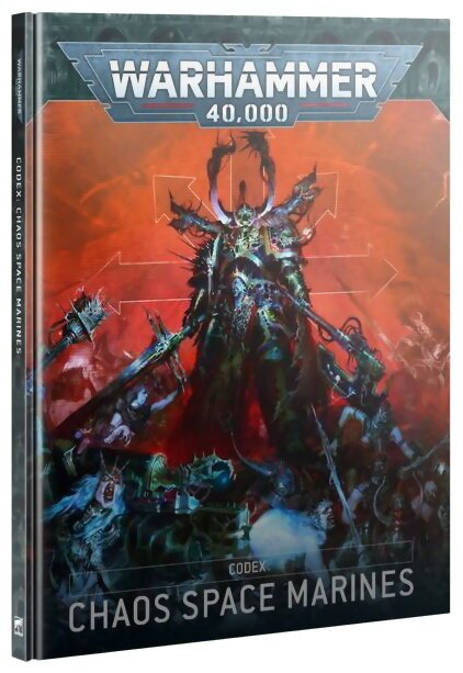 Warhammer 40k - Chaos Space Marines - Codex