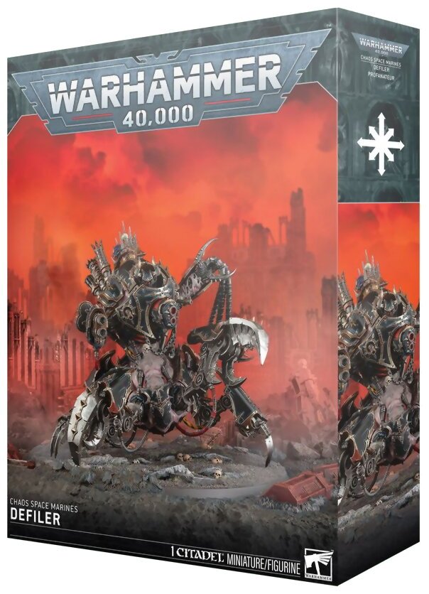 Warhammer 40k - Chaos Space Marines - Defiler