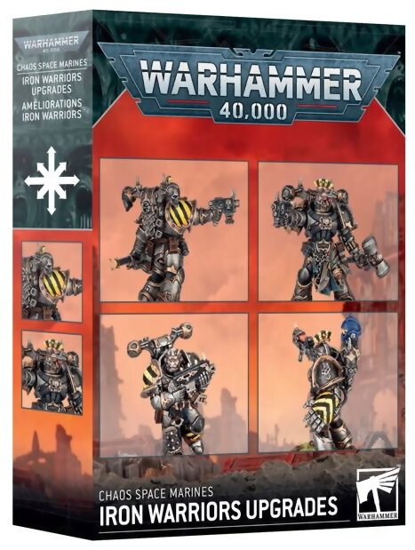Warhammer 40k - Chaos Space Marines - Iron Warriors Upgrades