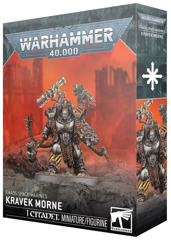 Warhammer 40k - Chaos Space Marines - Kravek Morne