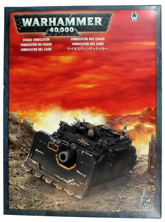 Warhammer 40k - Chaos Vindicator