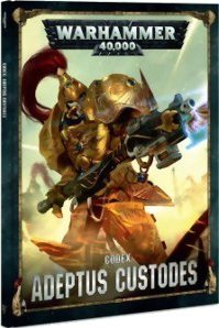 Warhammer 40k - Codex - Adeptus Custodes