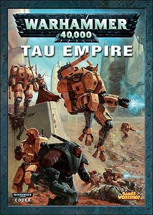 Warhammer 40k - Empire Tau - codex