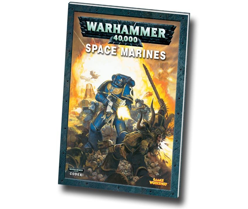 Warhammer 40k - Space Marines - codex