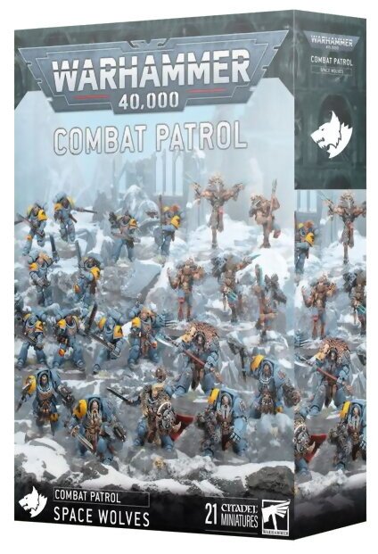 Warhammer 40k - Combat Patrol - Space Wolves