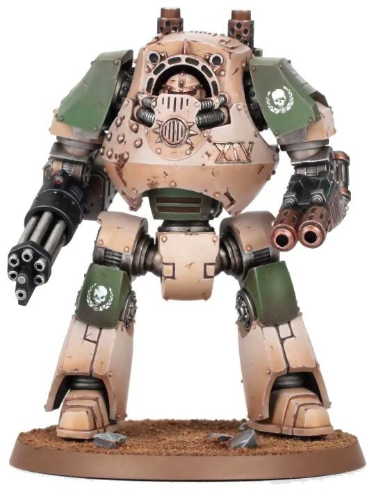 Warhammer 40k - Death Guard - Dreadnought Contemptor